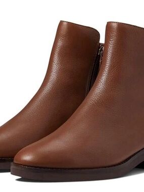 Cole Haan Women's River Chelsea Bootie Sequoia Leather Sz 5.5